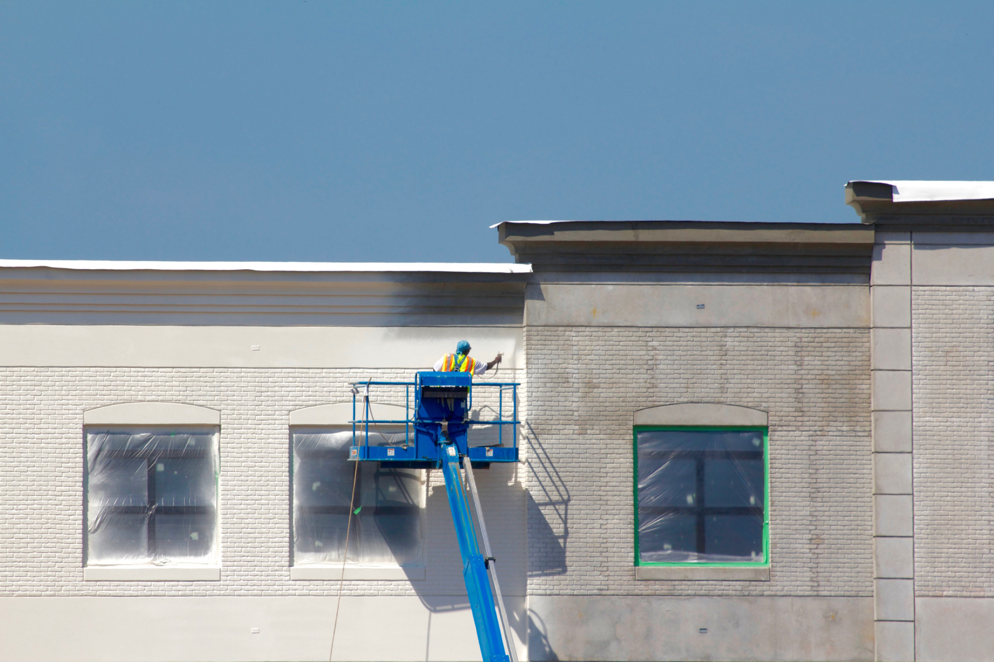 All Source Building Services Exterior Commercial Painting