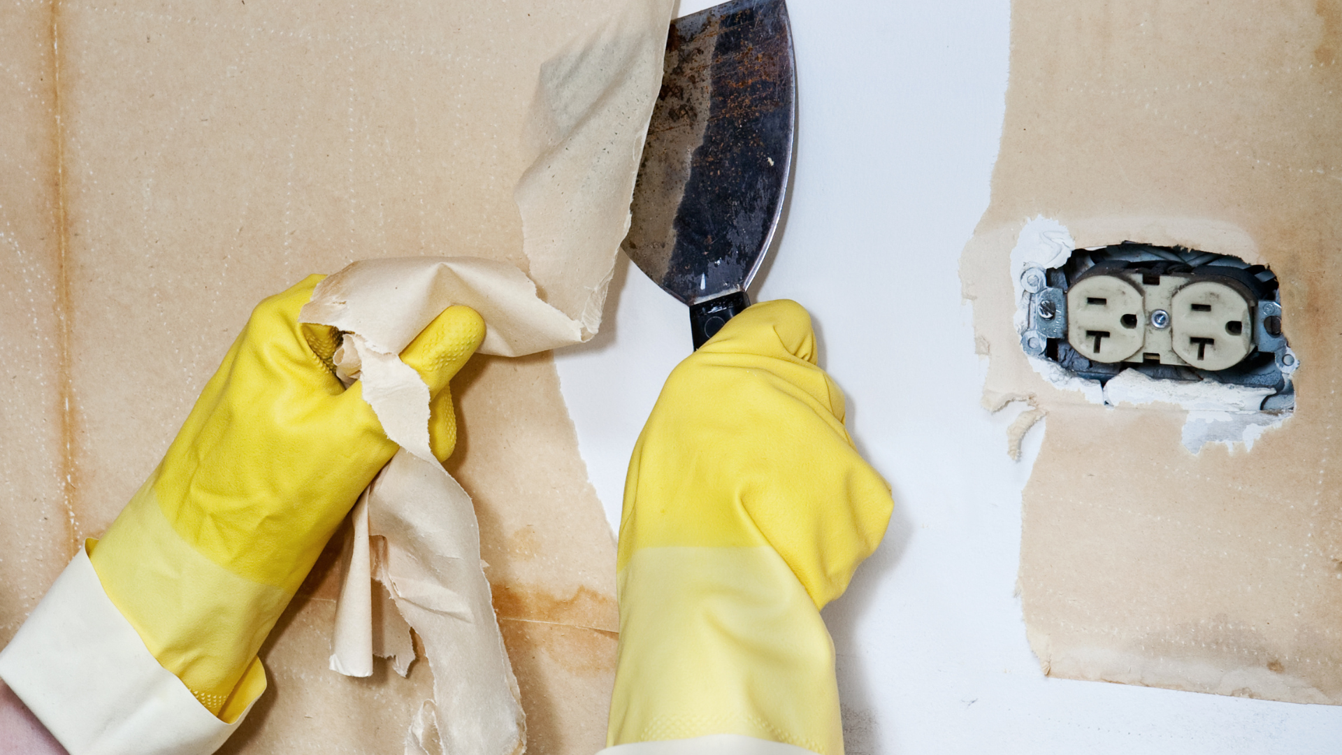 Commercial Wallpaper Removal: A Step-by-Step Guide