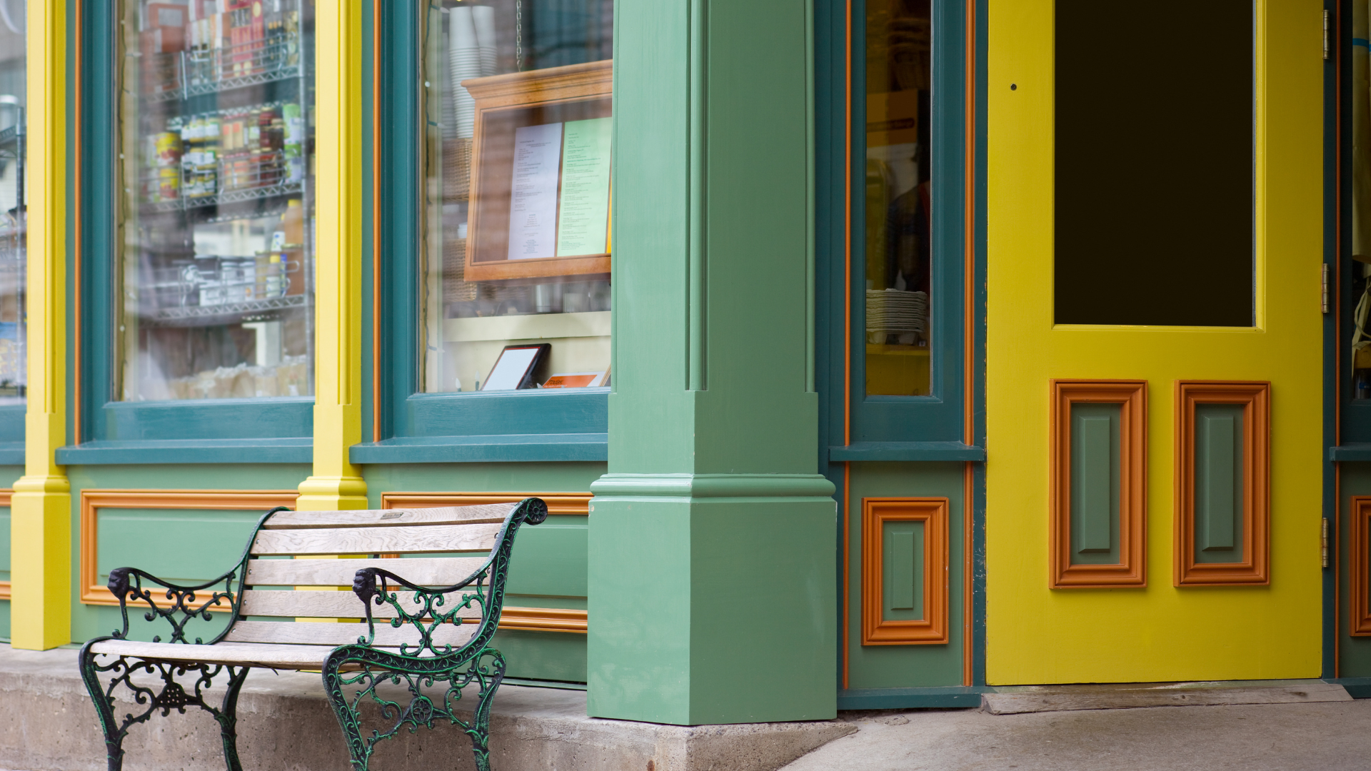 Retail Painting Trends for an Inviting Store Front