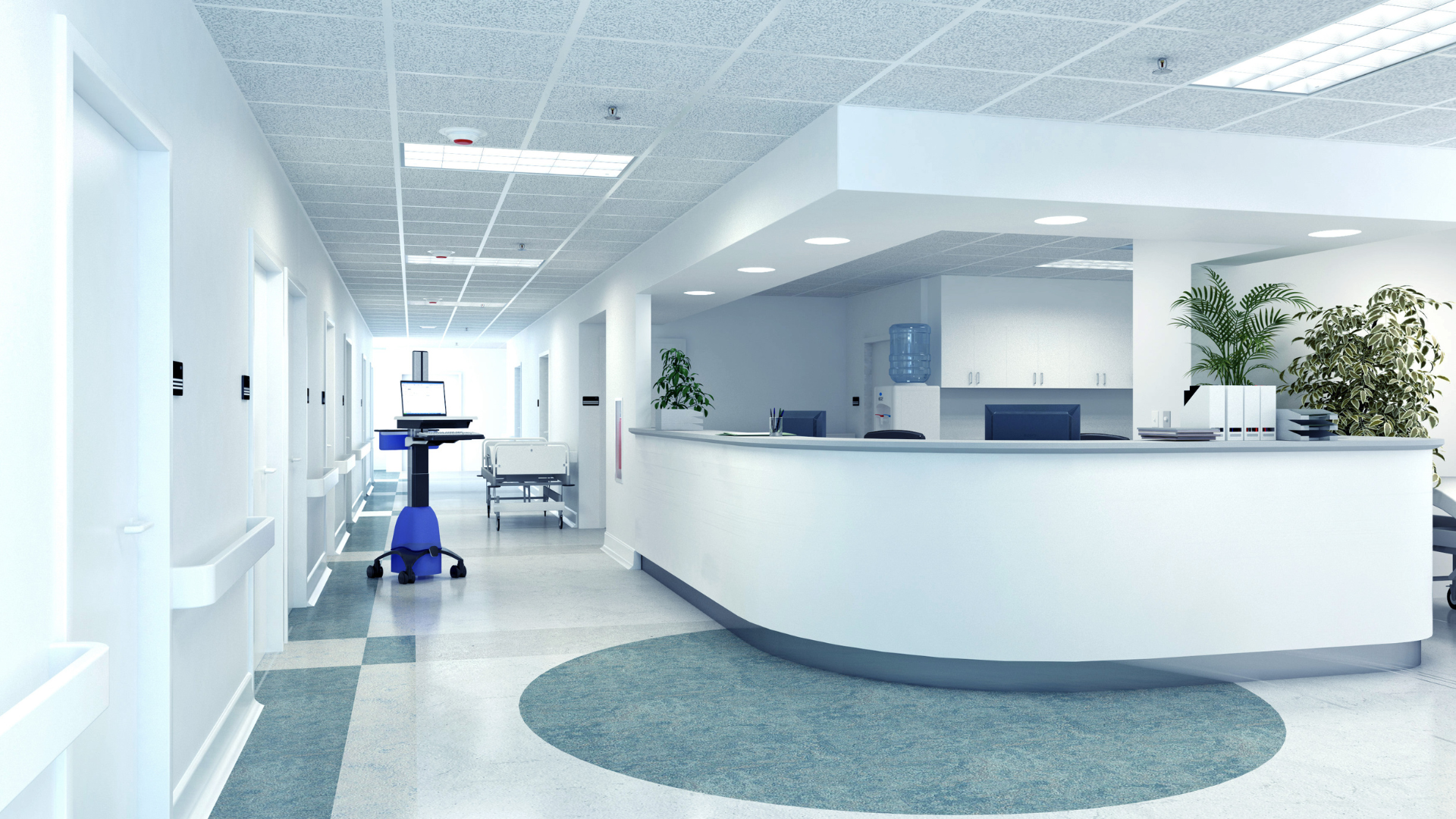 Painting and Coating Solutions for High-Traffic Hospital Areas