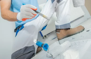 custom commercial painting