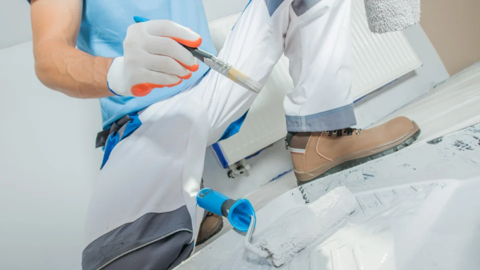 custom commercial painting